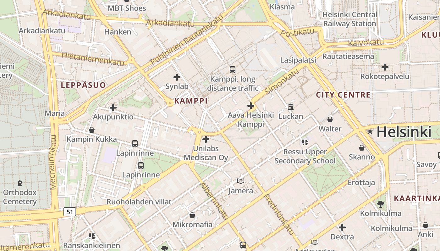 map